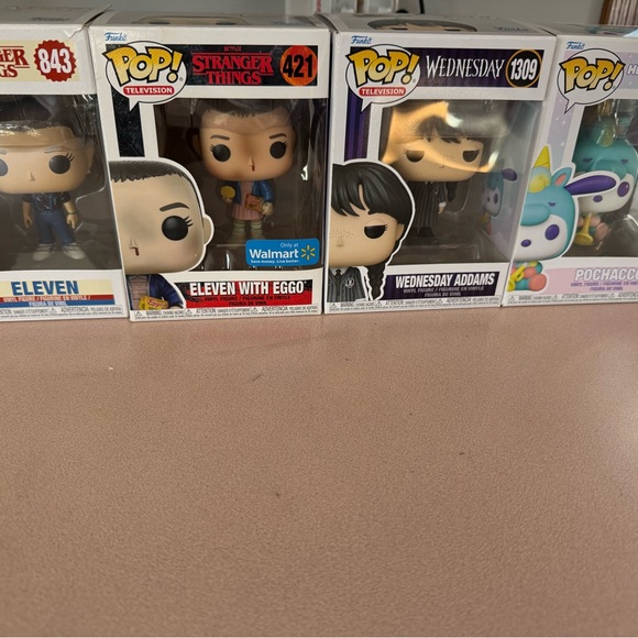 Funko Pop! Television Collectible Figures Set
